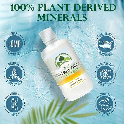 Vista 3 de Suplemento de minerales traza derivados de plantas puras de Organa