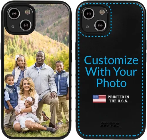 Vista 9 de Guard Dog Funda compatible con iPhone 14 Plus, grado militar, protección resistente de dos piezas, personalizada, fotos, seis marcos Collage de 6