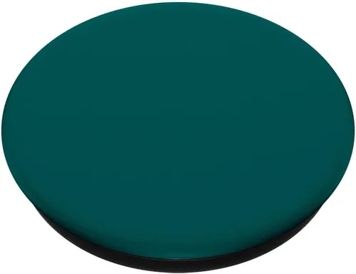 Vista 2 de PopSockets Agarre para teléfono con soporte expansible, PopGrip intercambiable PopSockets verde azulado oscuro