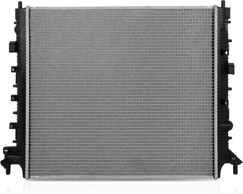 Vista 62 de SCITOO Conjunto de radiador de aluminio refrigerante del motor para 1986-1994 para Nissan D21 2.4L 3.0L 1987 para Nissan para Pathfinder 2.4L