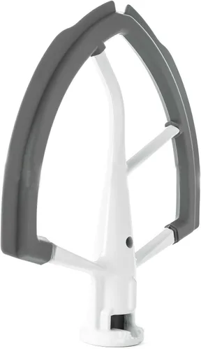 Vista 6 de Flex Edge - Batidora de pie para elevar el cuenco – Paleta mezcladora de masa de 6 cuartos de galón con bordes de silicona flexibles para accesorio