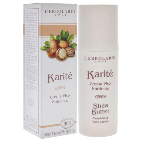 Vista 3 de L'Erbolario Crema facial con limón y pepino - Crema facial nutritiva - Crema facial con propiedades protectoras y elásticas - Crema para piel seca
