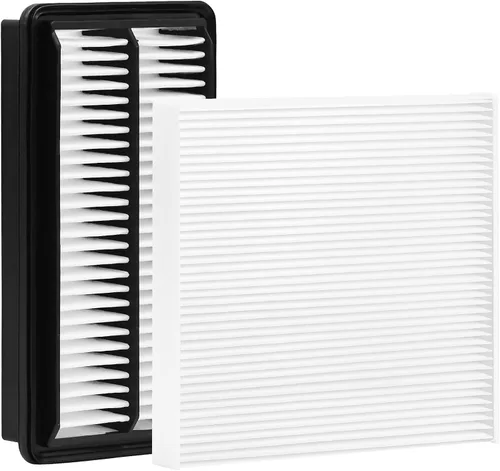 Vista 23 de Kit de filtro de aire de cabina de motor para Honda Insight 1.3L 2014 2013 2012 2011 2010