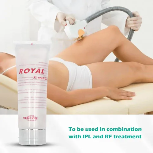Vista 2 de Gel de radiofrecuencia para máquina RF - Gel refrescante para depilación láser - Crema de terapia de masaje para mujeres y hombres - Gel facial