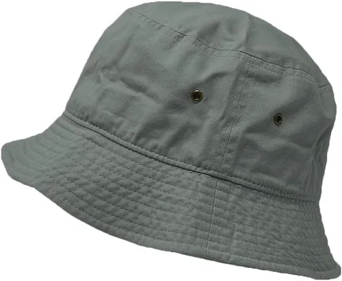 Vista 11 de Glory Max Sombrero de cubo unisex de color sólido 100% algodón, sombrero de ala pequeña, plegable, para viajes, verano, playa