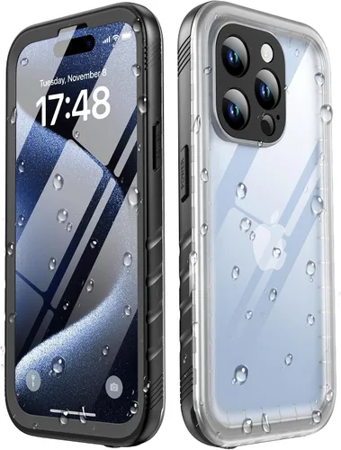 Vista 55 de SPORTLINK Funda impermeable para iPhone SE 3rd 2022/iPhone SE 2nd 2020/iPhone 7/8 - Con protector de pantalla integrado, funda impermeable de cuerpo