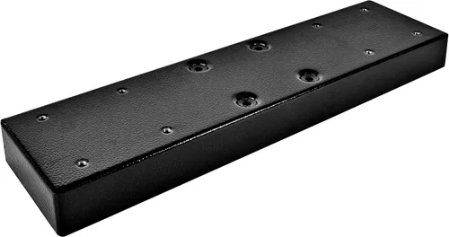 Vista 14 de Mail Boss 7140 Barra espaciadora de caja, para aplicaciones de tres buzones, negro