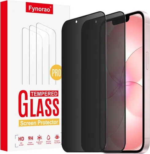 Vista 13 de Paquete de 2+2 protectores de pantalla de vidrio templado antiluz azul y protector de lente de cámara para iPhone 17e/16e, protección ocular