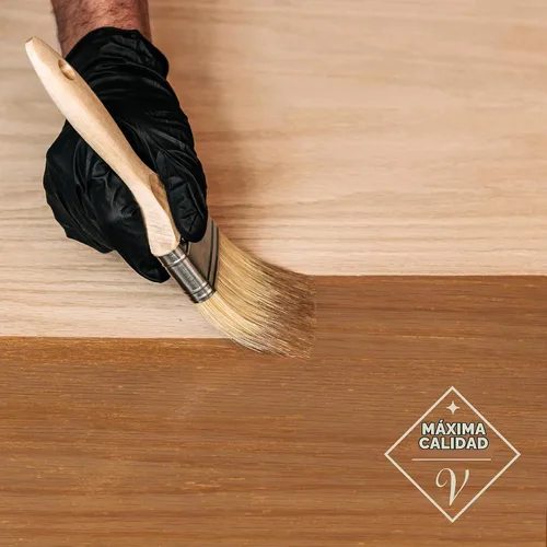 Vista 5 de Varathane 262023 - Tinte de madera prémium de secado rápido, Spring Oak, media pinta Oil-Based, 1 Coat Color, 1 Hour Dry Time, Interior Wood