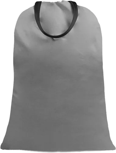 Vista 13 de Sanlykate Bolsa grande de lona de algodón con cordón y asas, organizador de ropa sucia resistente y duradero, bolsa de almacenamiento resistente a