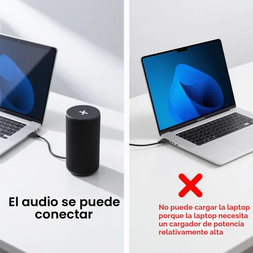 Vista 5 de LIANSUM Cable de alimentación USB a CC 5V, cable universal DC de 5.5x2.1mm con 8 conectores