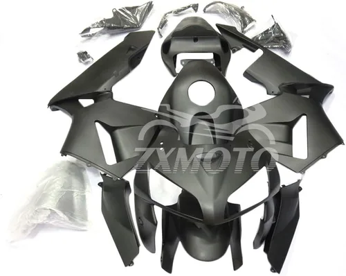 Vista 4 de Kit de carenados de plástico ABS negro mate para Honda CBR600 F4 1999-2000