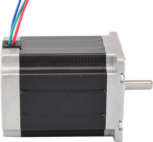 Vista 3 de STEPPERONLINE CNC motor paso a paso Nema 23 Bipolar 2.8A 269oz.in/1.9Nm CNC Mill Torno Router
