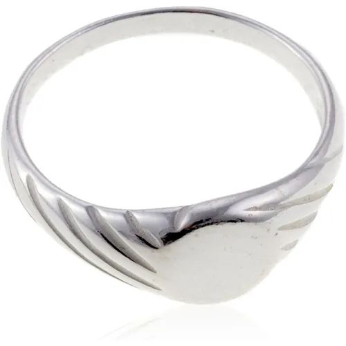 Vista 4 de Anillo Mujer Cristian Lay 54616_Acero-10