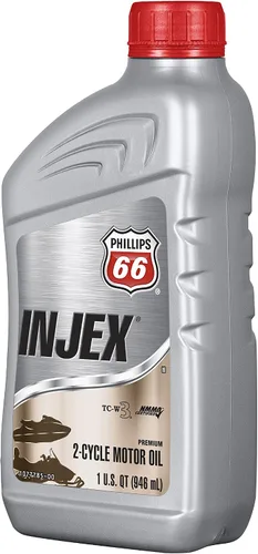 Vista 2 de 1074704 Aceite de motor de ciclo (Injex TC-W3 API TC 2 - 1 cuarto de galón), 32 onzas líquidas, 1 paquete