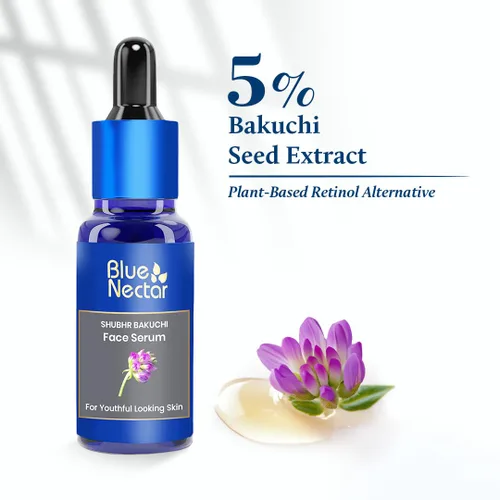Vista 7 de Blue Nectar Sueros antienvejecimiento Kumkumadi & Bakuchi - Brillo juvenil con elixir ayurvédico
