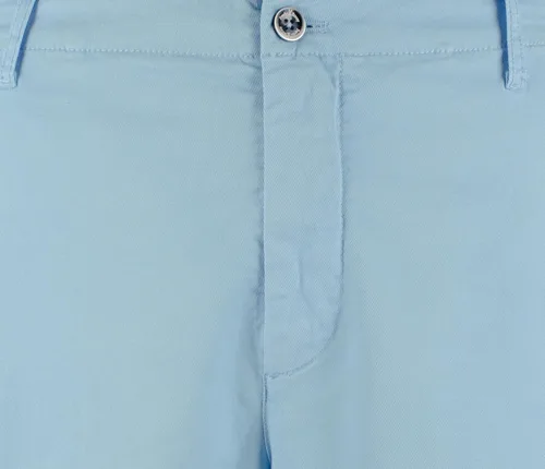 Vista 3 de Psycho Bunny Pantalón corto de corte regular estilo Diego para hombre, Azul cielo claro