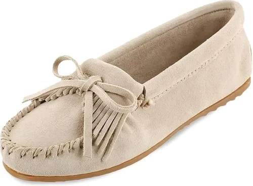Vista 25 de Mocasín Minnetonka Kilty de gamuza para mujer Tela Arizona