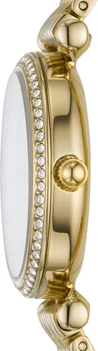 Vista 2 de Fossil Carlie Mini Reloj casual de cuarzo de acero inoxidable para mujer