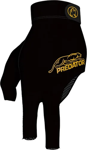 Vista 2 de PREDATOR Guante de mano izquierda Second Skin Pool Guante de billar Negro/Negro