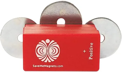 Vista 8 de SaveMeMagnets - Kit de bienestar de biomagnetismo 3 imanes de grado terapéutico y guía ilustrada Imán de bricolaje para el cuidado personal