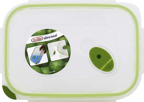 Vista 5 de STERILITE 3111606 Contenedor de hojas rectangular de 3.1 tazas