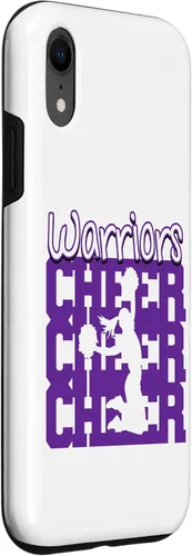 Vista 3 de Warriors Cheer Back to School Cheerleading Spirit P Case for iPhone XR