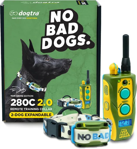Vista 7 de Dogtra Tom Davis Collar Bungee Cómodo de fácil ajuste Compatible con Tom Davis Edición 280C Collar de entrenamiento para perro E-Collar Receptores