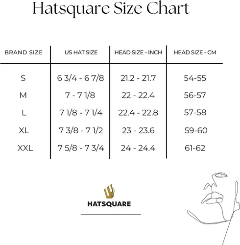 Vista 7 de HATSQUARE Gorra clásica de lino plano unisex