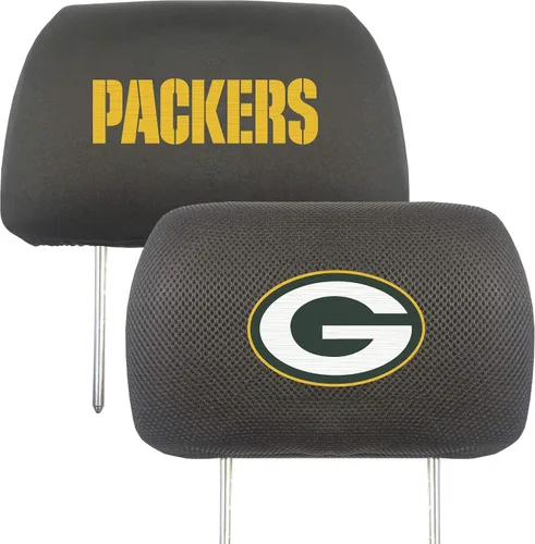 Vista 20 de FANMATS 21373 Juego de fundas para reposacabezas bordadas de Kansas City Chiefs - 2 piezas