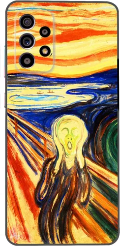 Vista 18 de Berkin Arts Funda de silicona compatible con Samsung Galaxy A52 5G 4G/A52S 5G con diseño antideslizante, color amarillo, romántico, Luv San