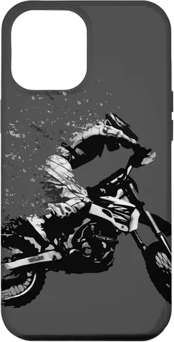 Vista 26 de Motocross Jumping Dirt Bike Rider Vintage Enduro Case for iPhone 17