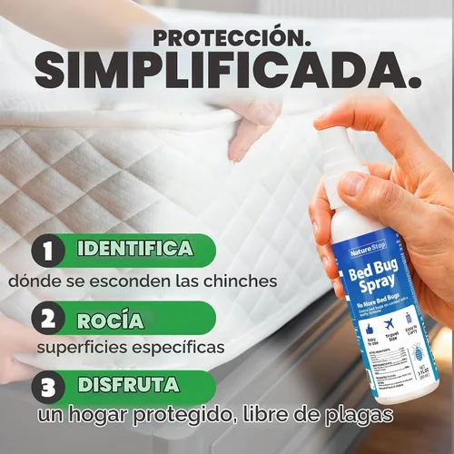 Vista 6 de Spray para chinches tamaño de viaje (3 oz)