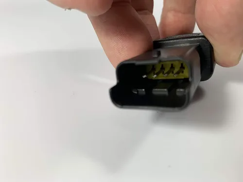 Vista 3 de Conector adaptador de diagnóstico de 4 pines a OBD2 para Ducati Panigale
