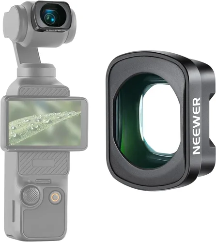 Vista 17 de NEEWER Juego de filtros ND compatibles con DJI Osmo Pocket 3 Creator Combo Accesorios, lente gran angular + ND2-32 variable + CPL + filtro