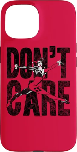 Vista 6 de Funda para iPhone 13 Harley Quinn Don't Care