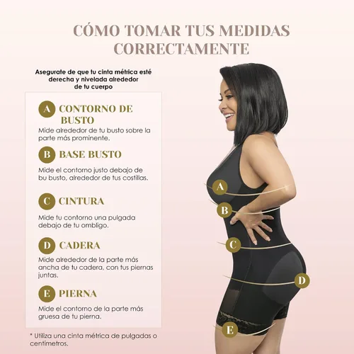 Vista 6 de CAROLINA SANDOVAL - fajas colombianas reductoras - cuerpo entero media pierna faja con sujetador 100 faja colombiana