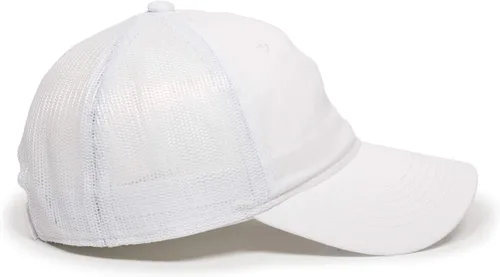 Vista 3 de Gorra para Exterior con Malla en la Parte Posterior