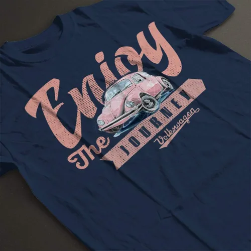 Vista 4 de Volkswagen Enjoy The Journey Beetle - Camiseta para hombre