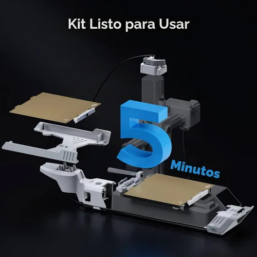 Vista 3 de Chitu Systems PlateCycler C1M para Bambu Lab A1 Mini Impresora 3D