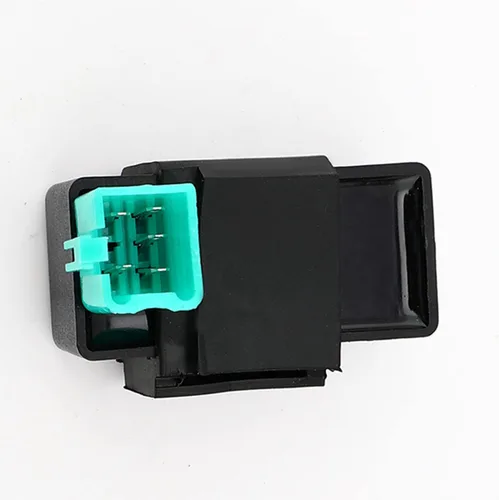 Vista 4 de Caja CDI de 5 pines/Bobina de encendido/regulador de voltaje/relé solenoide/A7TC Kit de bujías para ATV chino Dirt Bike y Go Kart Apollo Taotao