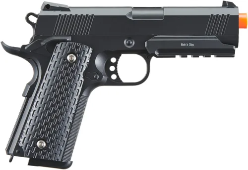 Vista 2 de GoldenBall 250 FPS Durable Airsoft M1911 Spring Airsoft Metal/Steel Slide Pistol