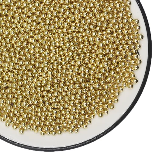 Vista 18 de Perlas negras comestibles en 5 tamaños de chispas de azúcar de 4.59 oz/4.6 onzas, 2,4,7,10,12 in, perlas de caramelo para decoración de pasteles