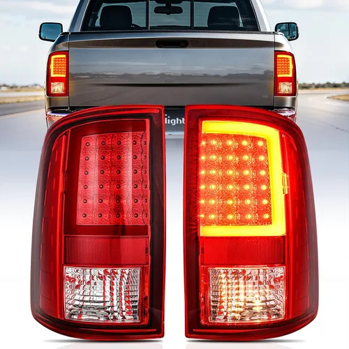 Vista 21 de Nilight Conjunto de faros delanteros 2009 2010 2011 2012 2013 2014 2015 2016 2017 2018 Ram 1500 2500 3500 Pickup Quad Conjunto de faros de repuesto