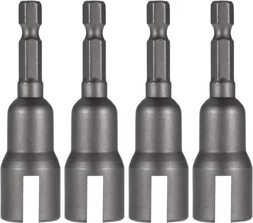 Vista 10 de PAGOW HD17921 llave para tuercas – vástago hexagonal de 1/4 pulgadas.