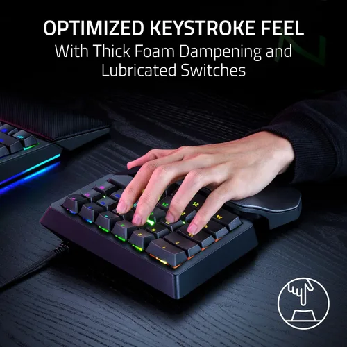 Vista 7 de Razer Tartarus V2 Pro - Teclado analógico óptico para juegos con cable