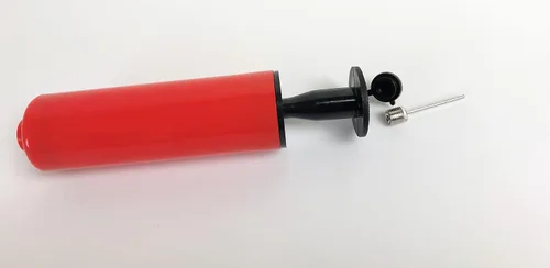 Vista 8 de Handi Life Sport 1 bola de campana de mariposa, una bola audible ligera con goma inflable y agarre táctil, y 1 bomba de bola ligera