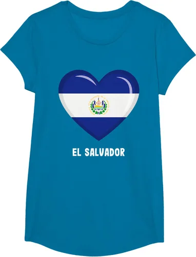 Vista 49 de Camiseta Bandera de El Salvador Camiseta salvadoreña
