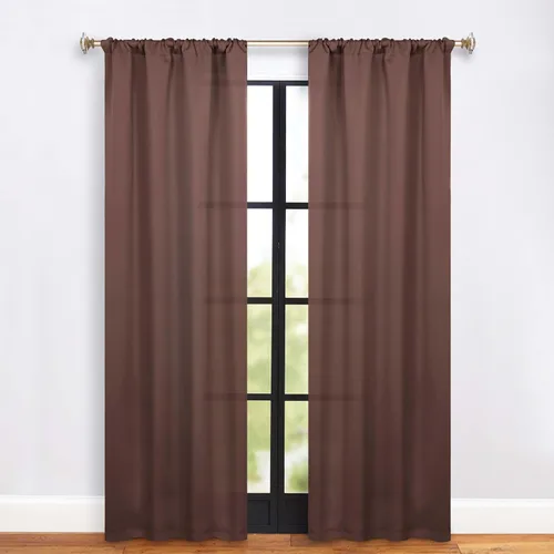 Vista 128 de Superior Blackout Curtains, Room Darkening, Bedroom, Drapes, Kitchen, Living Room Window Accents, Sun Blocking, Thermal, 2 Pack, Solid Blackout