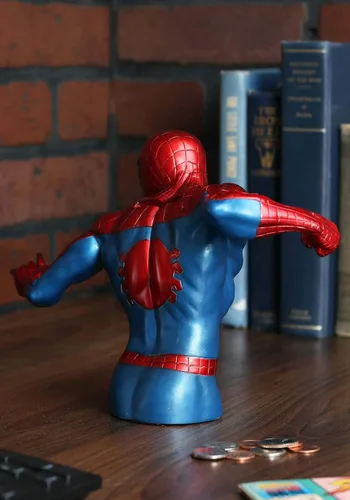 Vista 2 de Monogram Busto de figura de acción de Spider-Man